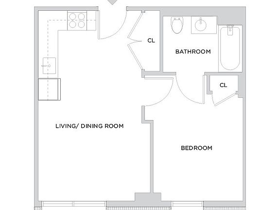 2nd image of 37-46 72nd St Penthouse E