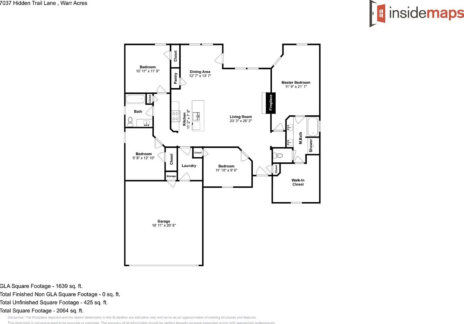 4 Bedroom 2 Bathroom Home Centrally Located in OKC (Storm Shelter Included) — Photo 3
