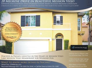 20 Melrose Dr, Mission Viejo, CA 92692