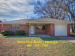 224 W Cherokee St, Jones, OK 73049