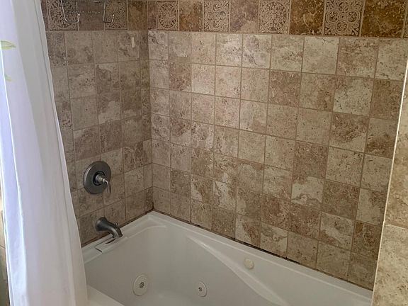 Bathroom with jetted tub