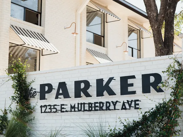 the PARKER on E. Mulberry