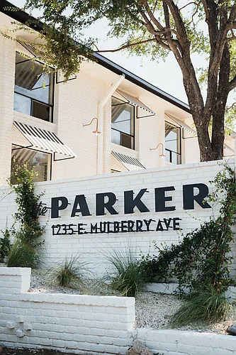 the PARKER on E. Mulberry Photo 1