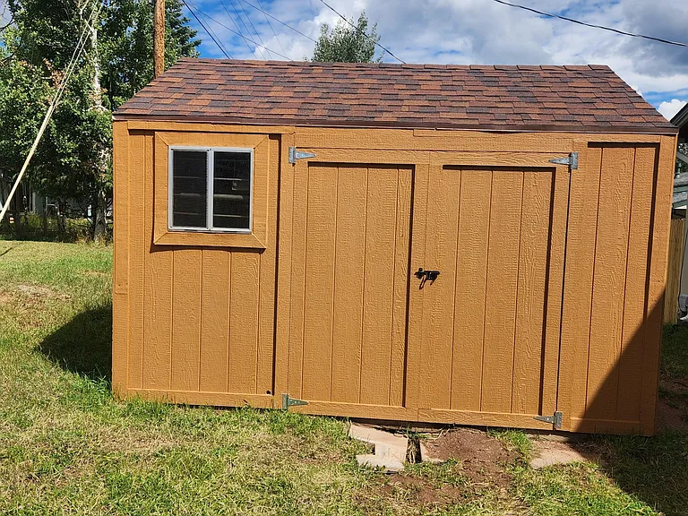 10x10 shed