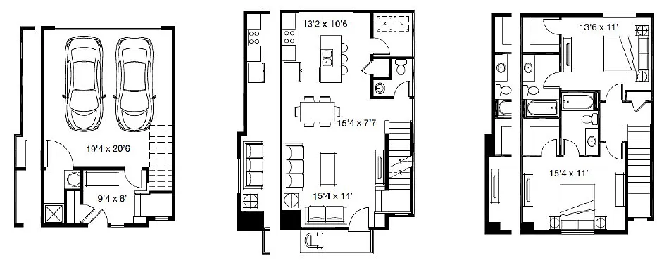 Floor plan 2X25A