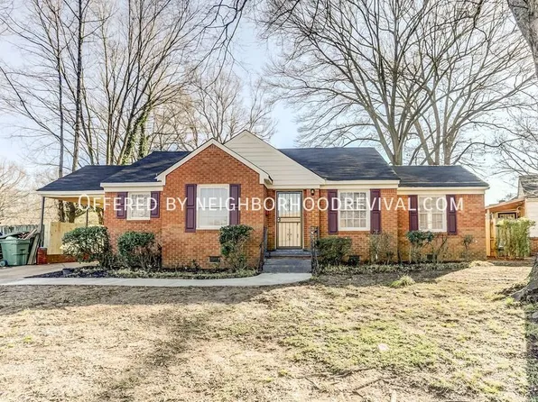 3701 Rhodes Ave, Memphis, TN 38111