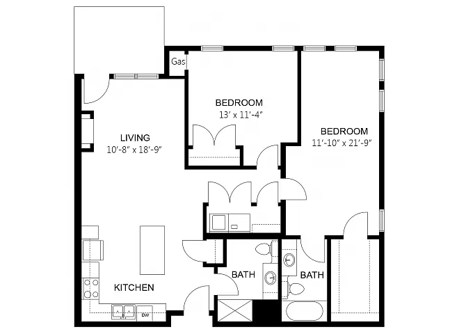 Floor plan Veneto