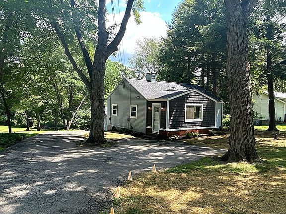 Ample parking/new grass