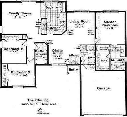 Floor Plan - Laterally inverted