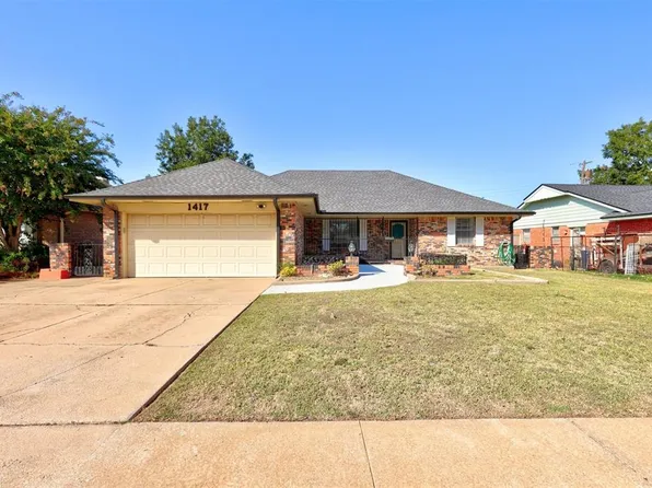 1417 SW 72nd St, Oklahoma City, OK 73159