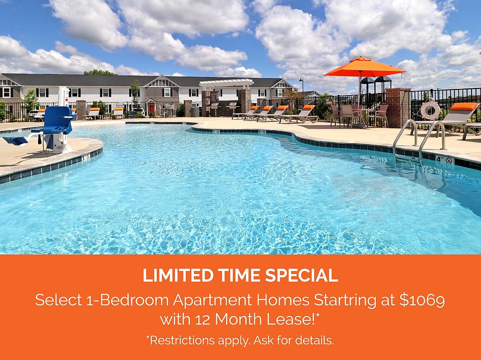 LIMITED TIME SPECIAL: Select 1-Bedroom Apartment Homes Starting at $1069 with 12 Month Lease!* *Restrictions apply. Ask for details.