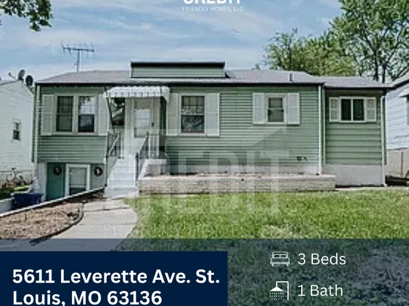 5611 Leverette Ave, Saint Louis, MO 63136