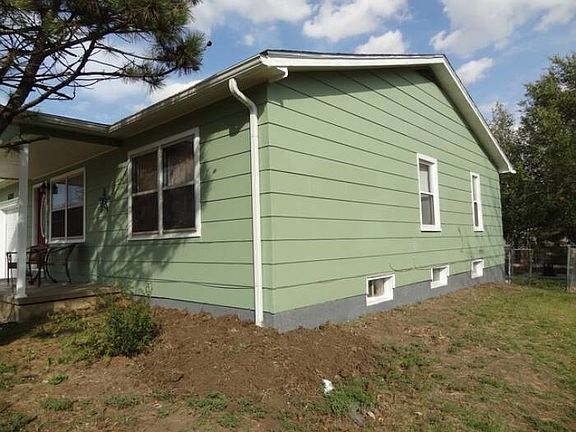 Freshly painted exterior!