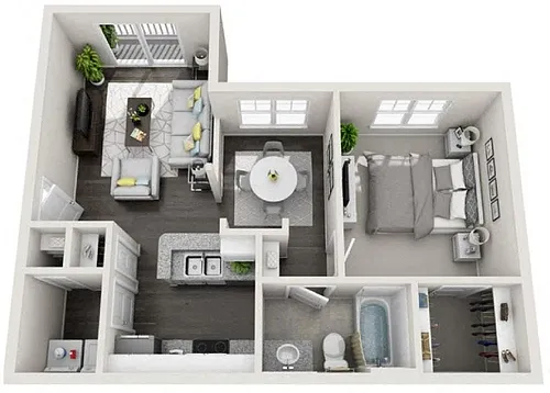 Floor plan Richmond