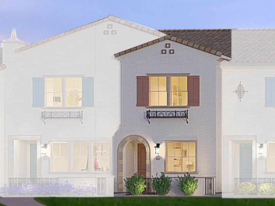Residence 1 Spanish Elevation Rendering