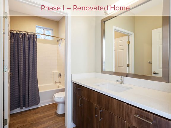 Phase I Renovated Bath