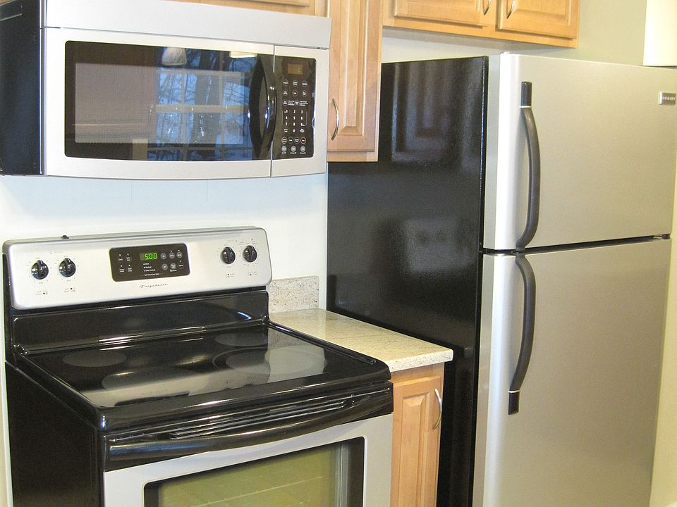 Stainless steel appliances