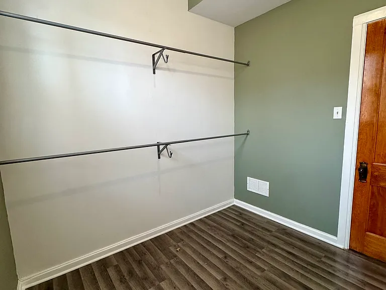 Bedroom 2 with closet