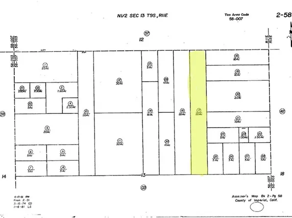 0 Not, Niland, CA 92257