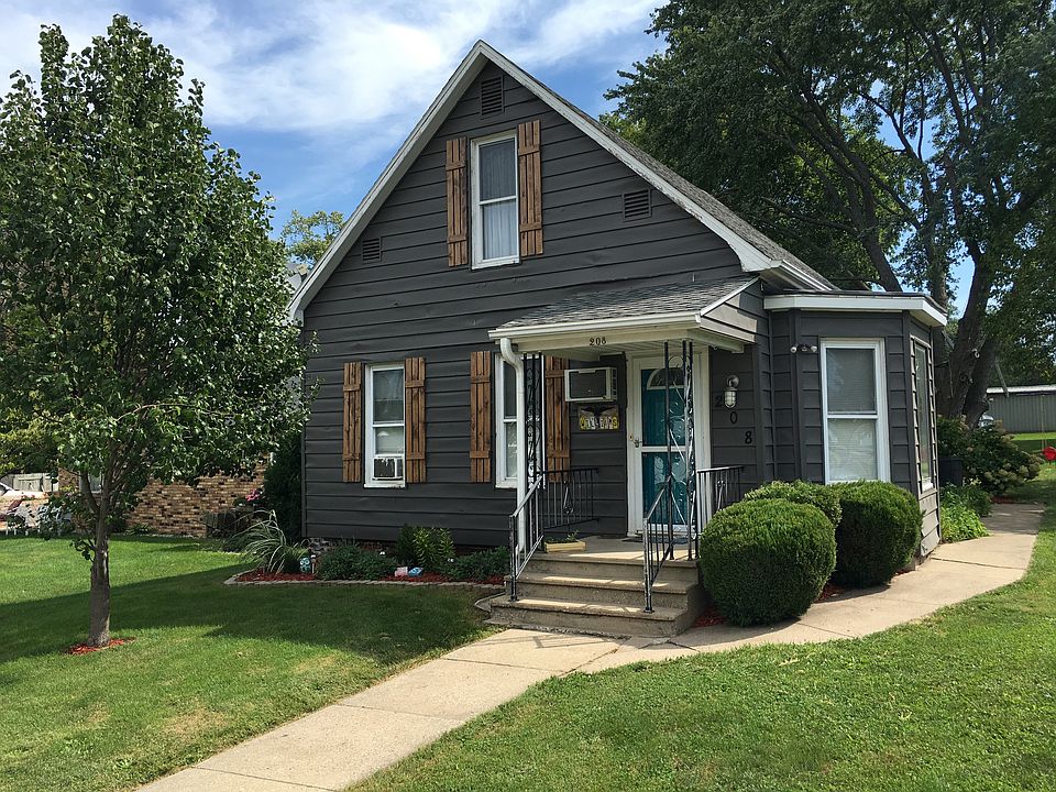 Outside front of house 