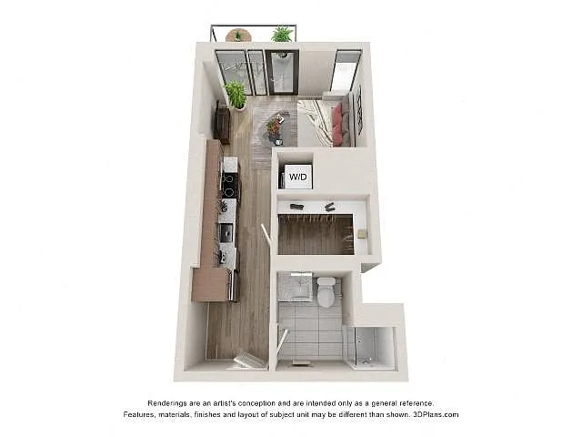 Floor plan S15