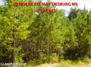 J B Horne Rd, Hattiesburg, MS 39401