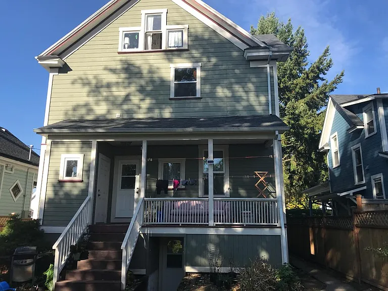 Back of House (where you enter the apartment)