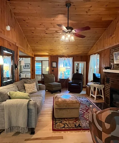 Living room.