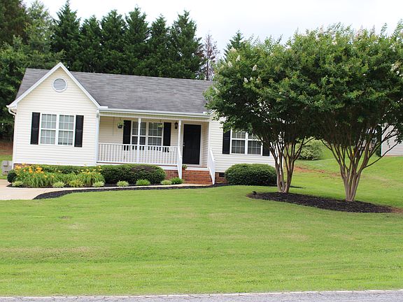 Front view from road