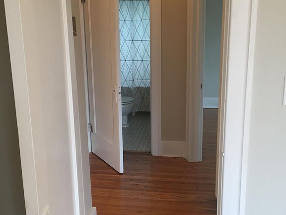 Hall to Bath and Two Bedrooms