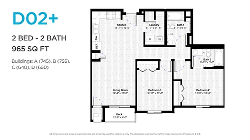 Floor plan 