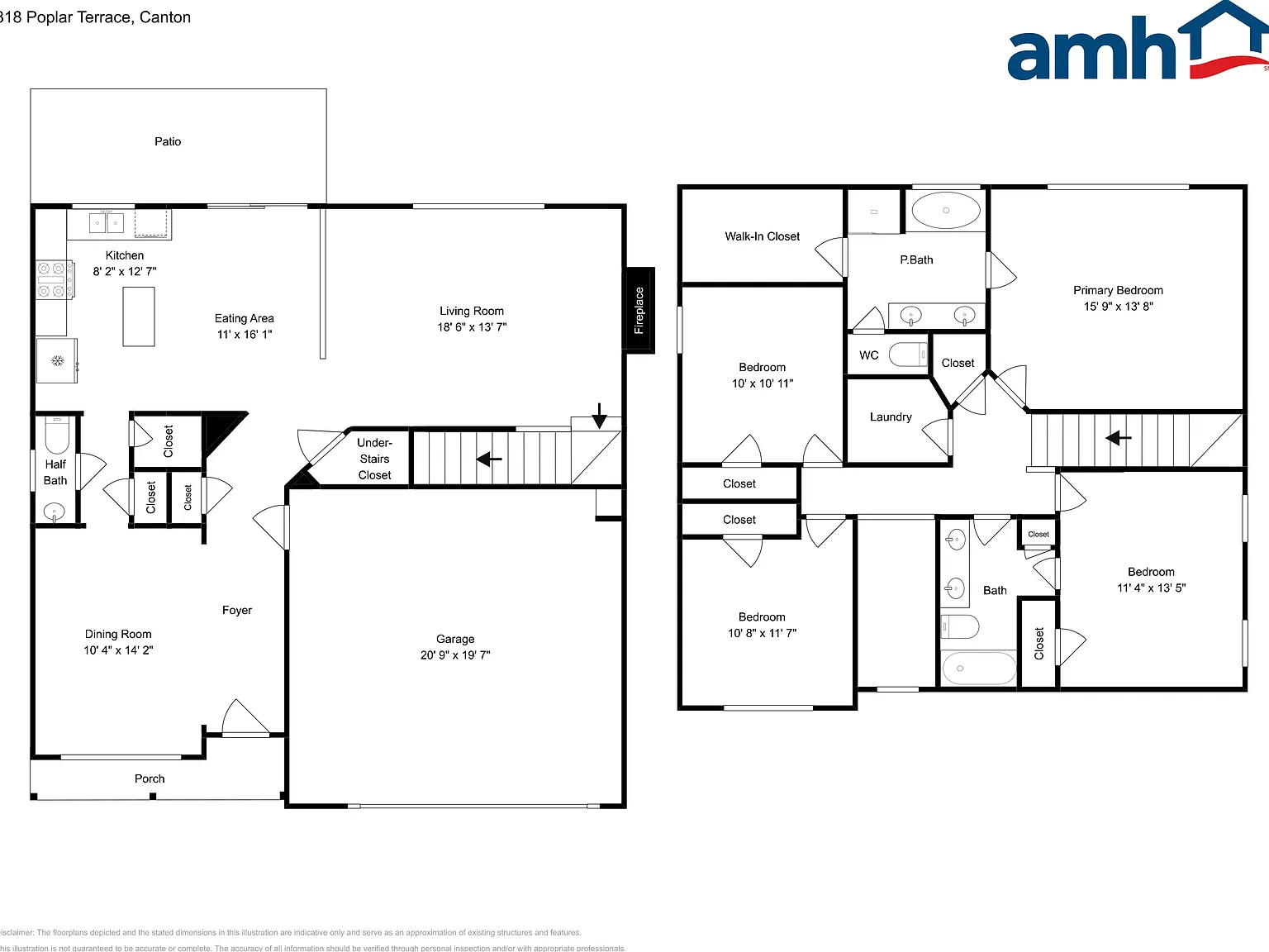3 bed, 2.5 bath, 2003 sqft, $2,405 — Photo 2