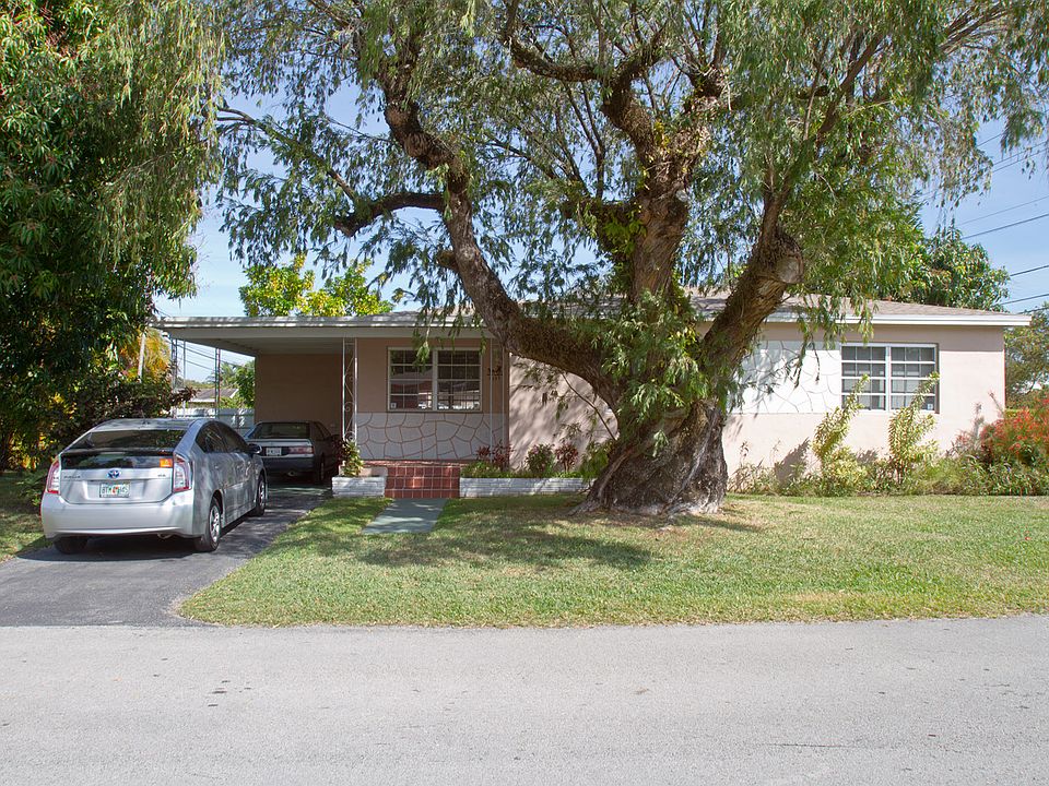 Front of house from west