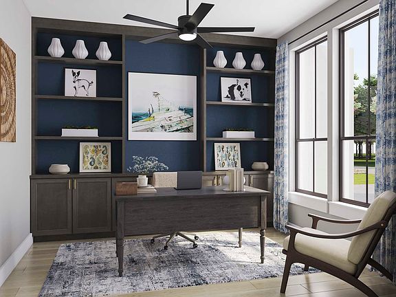 Representative Only Woodbridge Plan Home Office