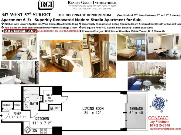 347 West 57th Street image 20 of 29