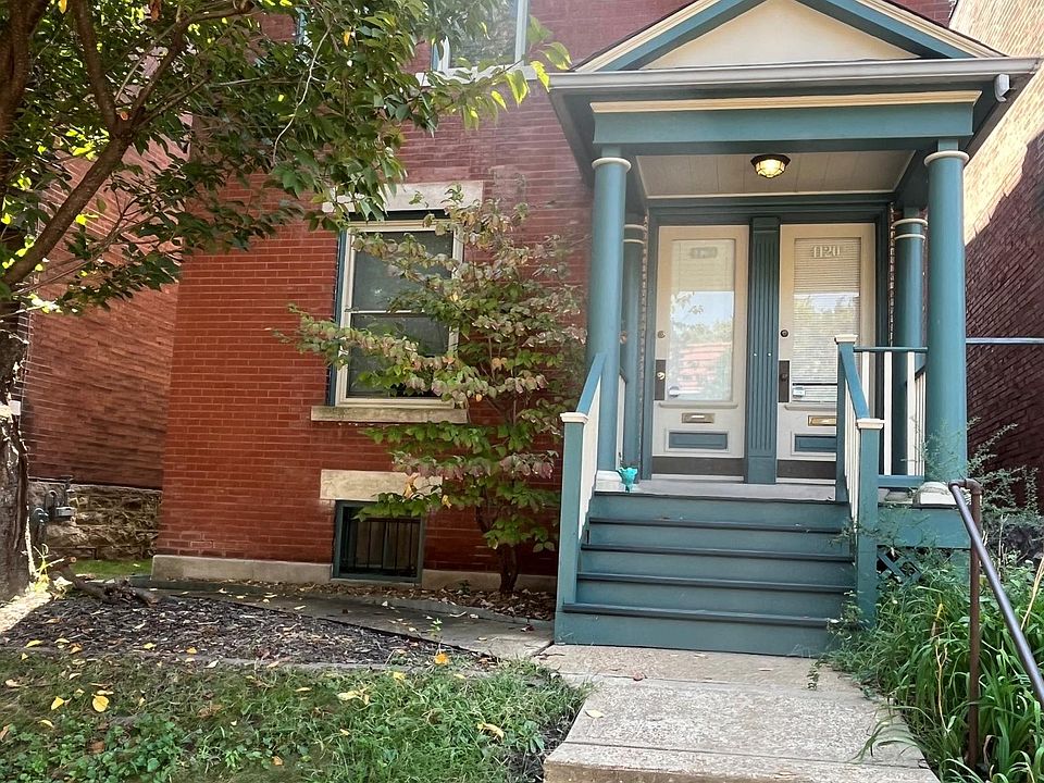 Front of building