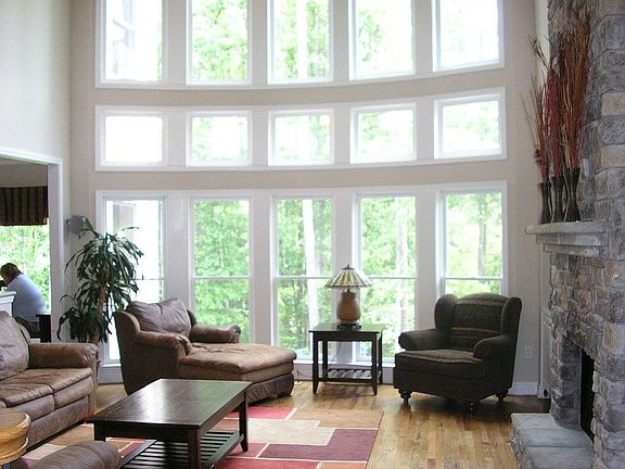 Two Story Window Wall