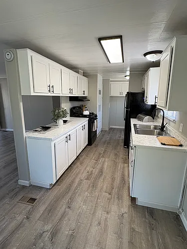 Floor plan Two Bedroom Two Bath