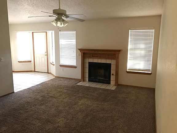 Living room from entry hallway