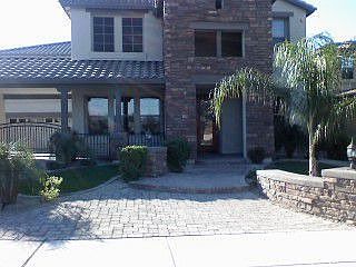 front entrance