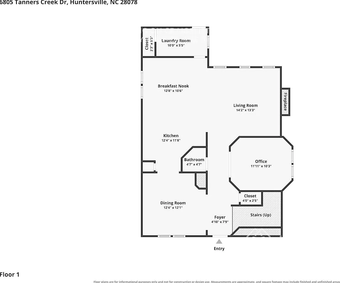 6805 Tanners Creek Dr Huntersville, NC 28078 — Photo 2