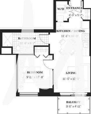 180 George St #1704 — Photo 23