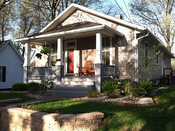 Exterior - bathed in sun