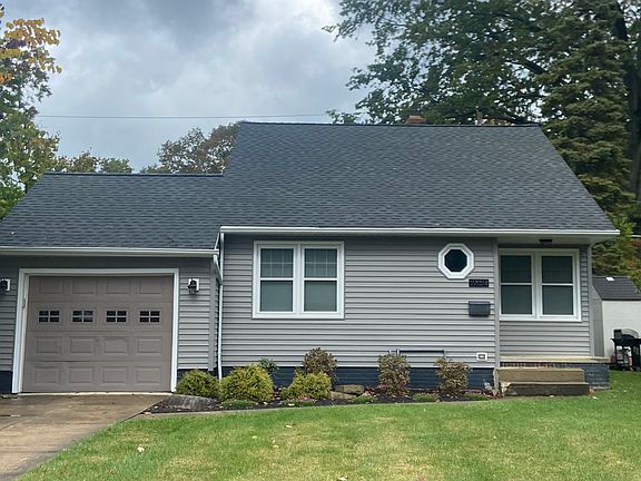 Exterior of home (newer siding and windows)