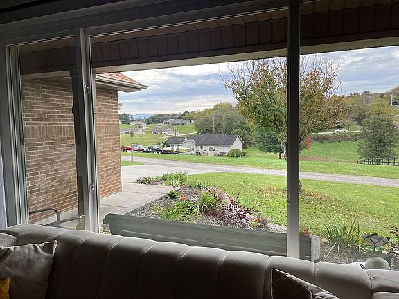 Living Room Window View