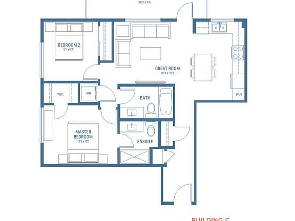 2nd image of 45497 Campus Dr #303