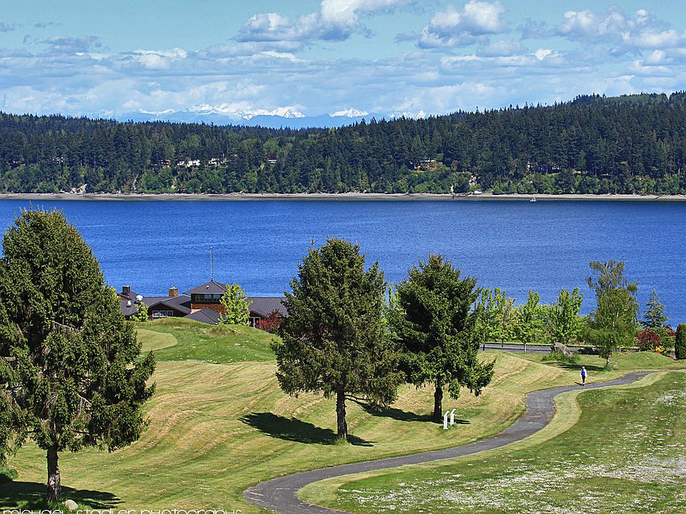 From golf path looking East