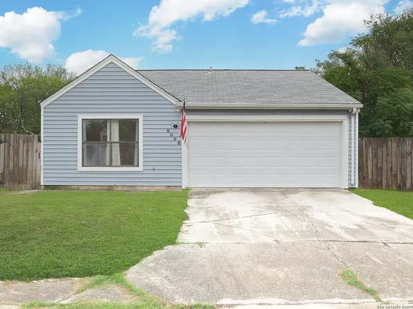 6098 GLACIER SUN DR, San Antonio, TX 78244