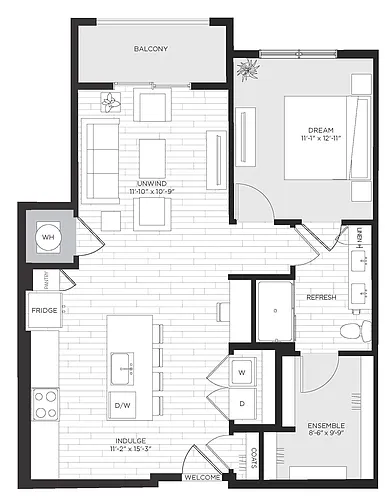 Floor plan A3