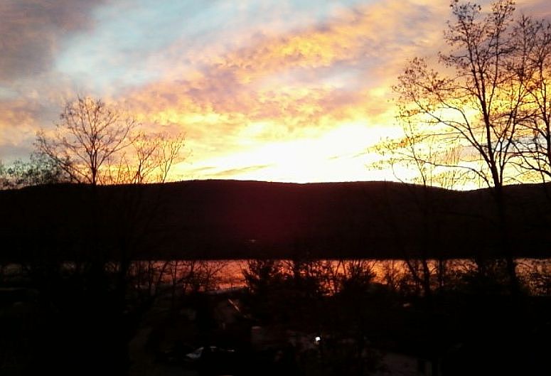 Hudson River View from front
